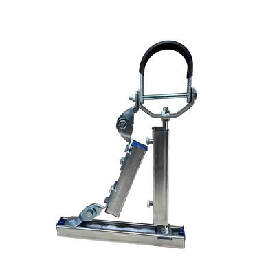 ISO9001 Stainless Steel Seismic Pipe Support Bracket 1/2 - 6 Highly Resistant To Corrosion