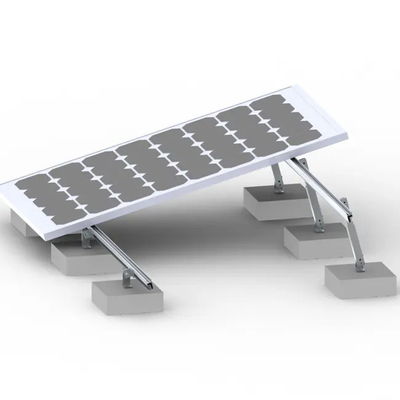 Eco Friendly Stainless Steel Pv Panel Mounting Brackets Durability / Flexible Pv Panel Brackets