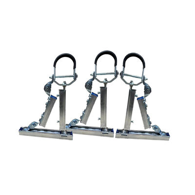 ASCE 7 IBC NFPA Seismic Restraints For Piping Stainless Steel Seismic Brace Galvanized