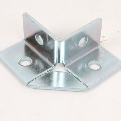 Welding Seismic Brackets Galvanized Steel Seismic Accessories 10 000 Lbs Load Capacity