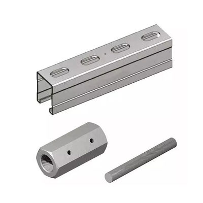 1.5mm - 2.7mm Galvanized Seismic Roof Pipe Supports Stainless Steel Seismic Pipe Supports