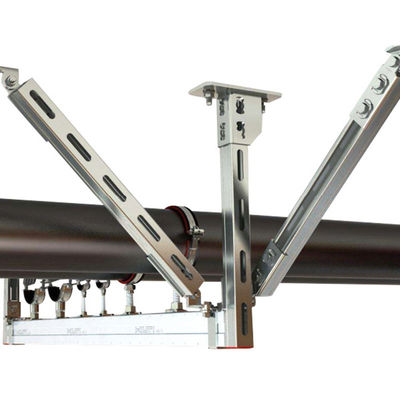 Easy To Install Stainless Steel Earthquake Seismic Brace For Pipe With Superior Corrosion Resistance