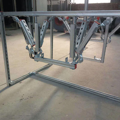 Long lasting Seismic Support For Cable Tray Heavy Loads  Indoor And Outdoor Use