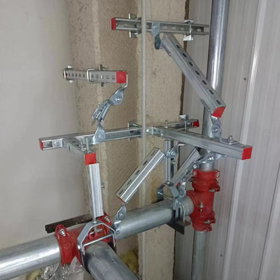 Stainless Steel Polished Seismic Brace Bracket  For Enhanced Durability And Load Capacity