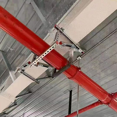 Durabilidad Tubo de techo sísmico de acero galvanizado soporta una alta resistencia a la corrosión