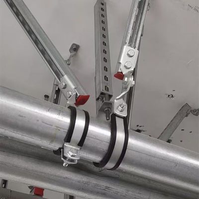Corrosion Resistant Seismic Hangers For Pipe Aluminum Alloy / Fire And Earthquake Resistance