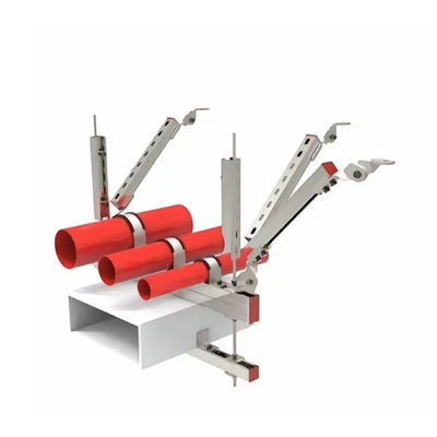 Durability Weatherproof Anodized Seismic Brace For Pipe Aluminum Seismic Bracket