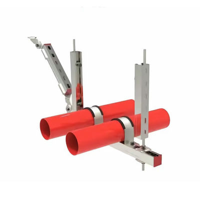 Sturdy Aluminum Alloy Seismic Hangers For Pipe Bolted  Customizable