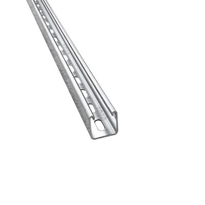 C Forma di metallo Strut Canale Galvanizzato Acciaio travi Ss Unistrut