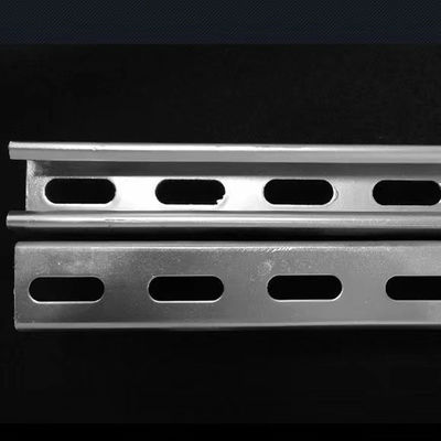 Lightweight and Durable Metal Strut Channel C Shaped Gi Steel Channel for Construction
