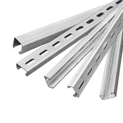 Affordable Seismic C Shaped Metal Strut Channel Steel Brackets For Critical Projects