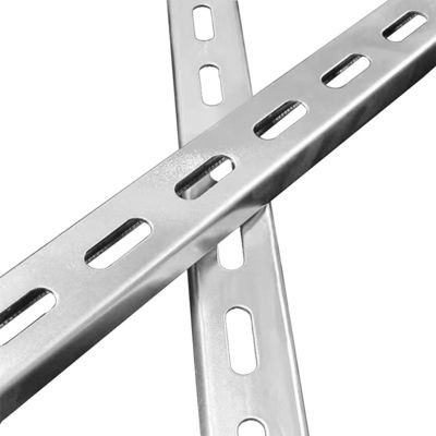 3M  Stainless Steel Strut Channel Polished Surface Treatment Ss Slotted Channel
