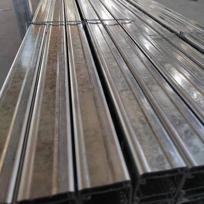 Polished Stainless Steel Ss Strut Channel For Durability And Rust Resistance