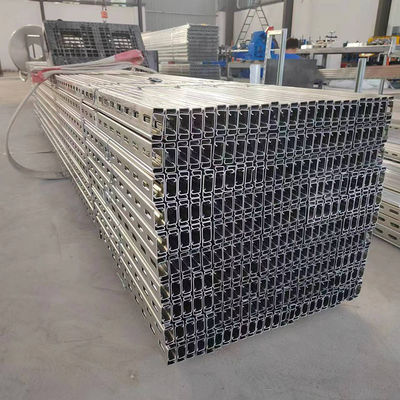 Strong Lightweight C Shaped Stainless Steel Slotted Strut Channel Anti Rust For Seismic Resistance