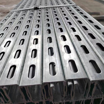 Lightweight Seismic Conduit Bracketss Slotted Channel  With Superior Heat And Rust Resistance