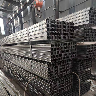 1.5-3.0mm Galvanized Strut Channel Conforms to ASTM GB JIS Standards