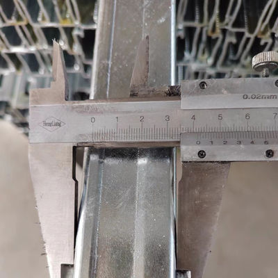 50-300mm C Shaped Galvanized Strut Channel Q195-Q345 for Automotive Industry