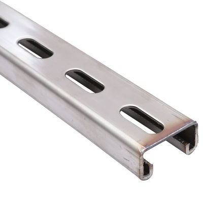 1.5mm-3.0mm Galvanized Steel Unistrut Studs For Load Bearing Structures