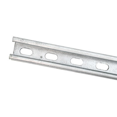 JIS Standard C Shape Galvanized Strut Channel in Widths of 40mm to 275mm