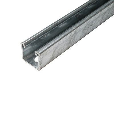 Certified C Shaped Galvanized Strut Channel with From 50mm-300mm