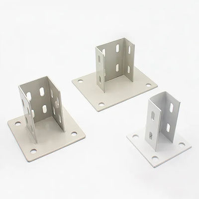 Steel Seismic Brackets Galvanized For Flexible Design Easy To Install