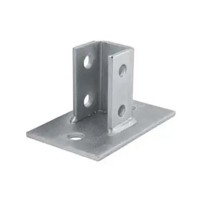 ISO9001 Seismic Bracket Accessories Installation with Customizable Components