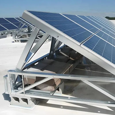 Eco Conscious Stainless Steel Solar Photovoltaic Solar Mounting Brackets For Ground Mount