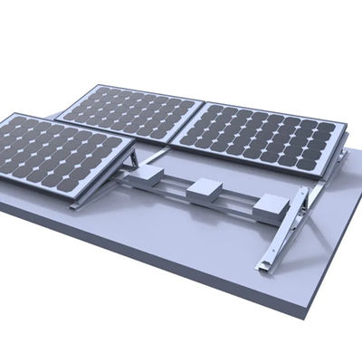 Eco Friendly Stainless Steel Adjustable Solar Panel Brackets / Photovoltaic Bracket For Sustainable Energy