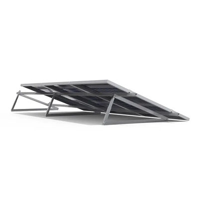 Eco Friendly Adjustable Stainless Steel Ground Solar PV Mounting System Universal Compatibility
