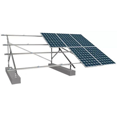 Excellent Ground Mounted Stainless Steel Solar Panel Mounting Bracket Rustproof