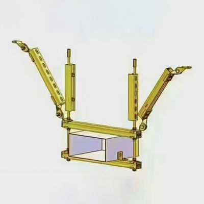 Bolted Seismic Bracket Stainless Steel And ISO9001 Certification