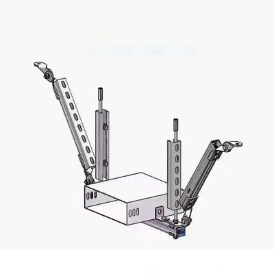 Reinforcement Seismic Roof Pipe Supports For Earthquake Resistant Structure
