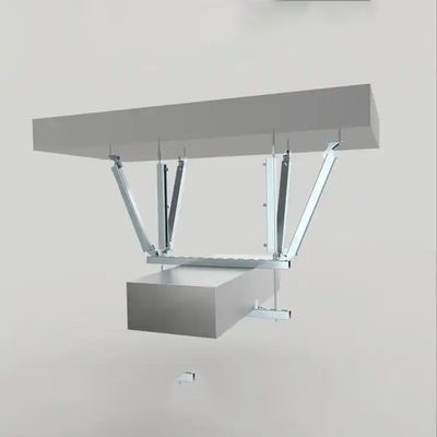 Heavy Duty Cable Tray Seismic Bracing For Diverse Infrastructure Rust Resistant Steel Seismic Supports