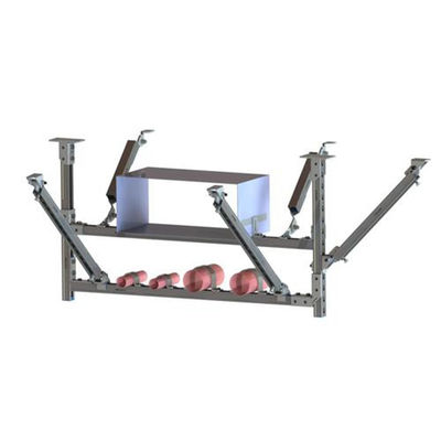 ISO9001 Earthquake Cable Tray Support Brackets Strong Support For Valuables