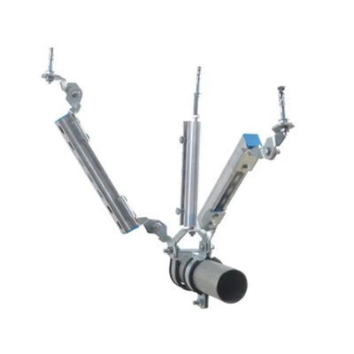 Polished Stainless Steel Seismic Pipe Supports For Indoor / Outdoor Durability