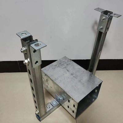 Various Sizes Available Seismic Retrofit Brackets Galvanized Seismic Pipe Support