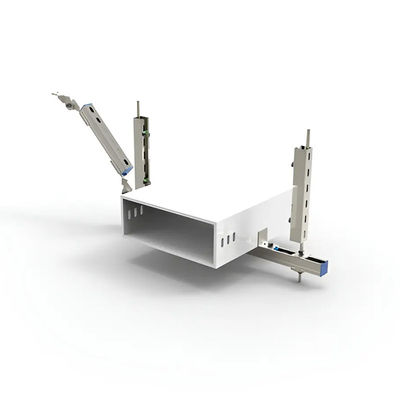 Galvanized Steel Seismic Support Bracket for Supporting And Securing Structures During Seismic Events