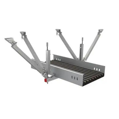Bolted Galvanized Seismic Brace Corrosion Resistance for Seismic Zones