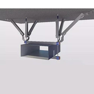 Durable Aluminum Alloy Seismic Bracket With Enhanced Fire And Corrosion Resistance
