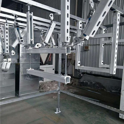 Corrosion Resistant Seismic Restraints For Piping Aluminum Seismic Bracket