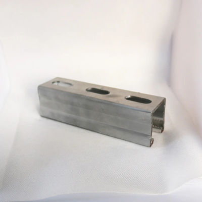 Fire Rated  Hot Dipped Galvanized Unistrut C Steel For Sustainable Construction
