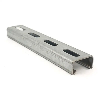 6m/12m C Channel Strut Seismic Bracket Steel For Superior Earthquake Resistance