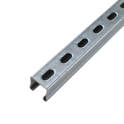 C Shaped Stainless Steel Strut Channel Heat Resistance Strong C Shaped Steel