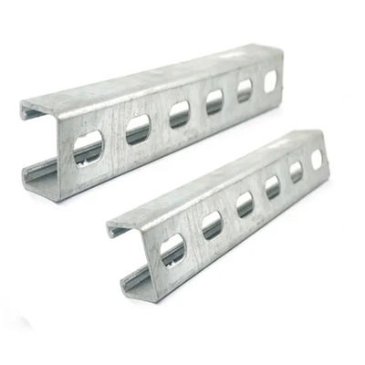 Flexible High Heat Resistant Slotted C Channel / Ss Unistrut 10 Ft 8 Ft 6.5ft