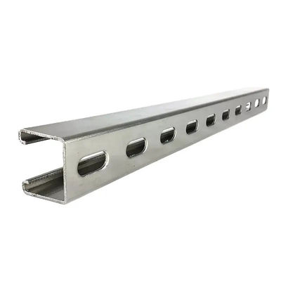 Heavy Duty 3m 10 Ft C Shaped Stainless Steel Unistrut Unmatched Strength Lightweight Durability
