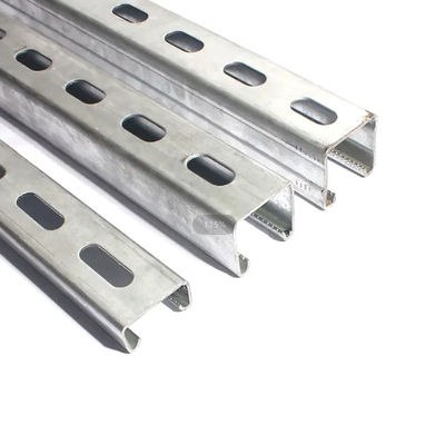 Superior Corrosion Resistance Stainless Steel Slotted Channel With Strength