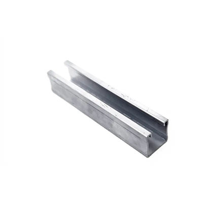 Customizable C Shape Galvanised Slotted Channel ASTM GB And JIS Standards