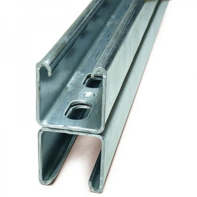 Hot Dipped Galvanized Strut C Shaped Profile 1.5mm-3.0mm Thickness
