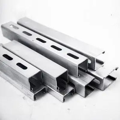 Customizable Length Galvanized Strut Channel With Zinc Coating Galv Unistrut