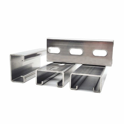 900mm Aluminum Strut Channel  C Shaped Steel For High Strength Construction